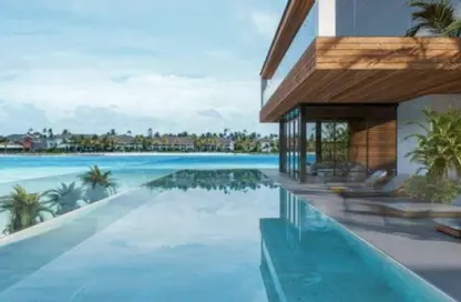 Villa - 6 Bedrooms - 7 Bathrooms for sale in Azha North - Ras Al Hekma - North Coast