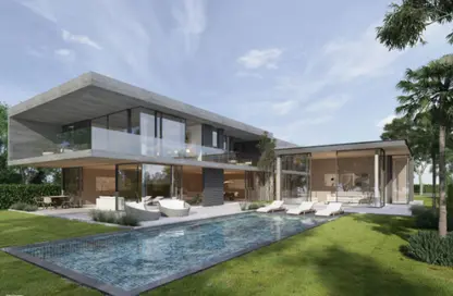 Villa - 5 Bedrooms - 5 Bathrooms for sale in Swan Lake West - 6 October Compounds - 6 October City - Giza