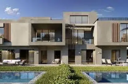 Twin House - 3 Bedrooms - 3 Bathrooms for sale in Sodic East - 6th District - New Heliopolis - Cairo