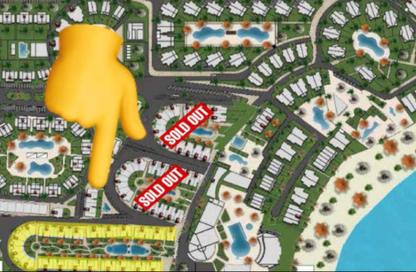 Chalet - 2 Bedrooms - 1 Bathroom for sale in Bella Romance - Romance - Al Ain Al Sokhna - Suez
