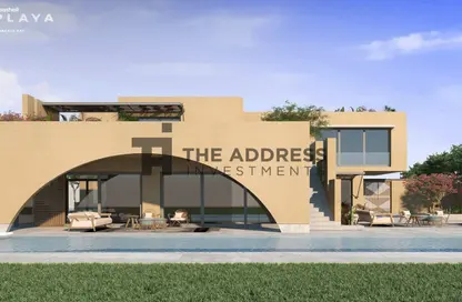 Villa - 4 Bedrooms - 4 Bathrooms for sale in Ghazala Bay - Qesm Ad Dabaah - North Coast