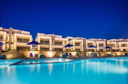 Chalet - 3 Bedrooms - 3 Bathrooms for sale in La vista Ras El Hikma - Ras Al Hekma - North Coast