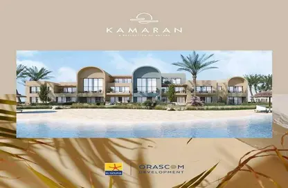 شقة - 2 غرف نوم - 2 حمامات للبيع في كاماران - الجونة - الغردقة - محافظة البحر الاحمر