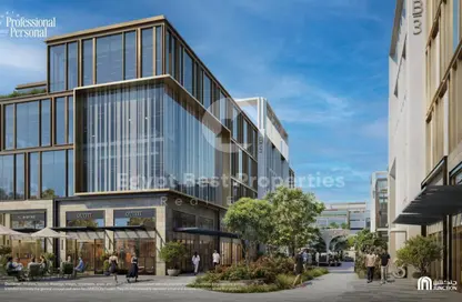 مساحات مكتبية - استوديو - 5 حمامات للبيع في تقاطع - طريق الواحات - مدينة 6 أكتوبر - الجيزة