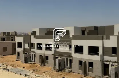 Townhouse - 3 Bedrooms - 3 Bathrooms for sale in Palm Hills New Cairo - 5th Settlement Compounds - The 5th Settlement - New Cairo City - Cairo