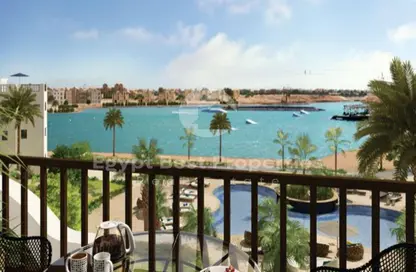 Townhouse - 3 Bedrooms - 3 Bathrooms for sale in Abu Tig Marina - El Gouna - Hurghada - Red Sea
