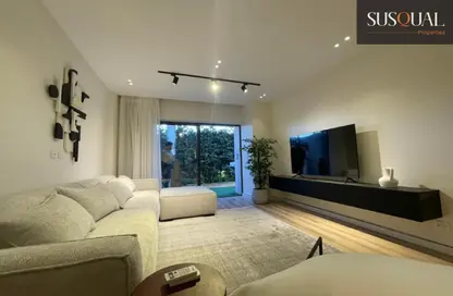 Apartment - 2 Bedrooms - 2 Bathrooms for rent in Lake View Residence - 5th Settlement Compounds - The 5th Settlement - New Cairo City - Cairo Apartment - 2 Bedrooms - 2 Bathrooms for rent in Lake View Residence - 5th Settlement Compounds - The 5th Settlement - New Cairo City - Cairo