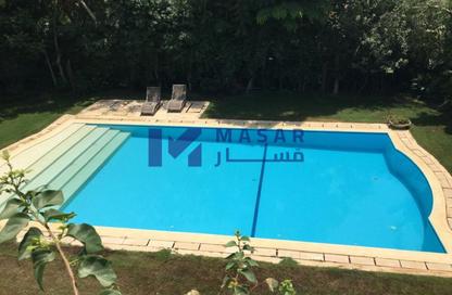 فيلا - 8 غرف نوم - 7 حمامات للبيع في قطامية ديونز - كمبوندات القطامية - القطامية - مدينة القاهرة الجديدة - القاهرة