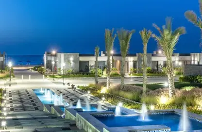 Chalet - 2 Bedrooms - 2 Bathrooms for sale in La vista Ras El Hikma - Ras Al Hekma - North Coast