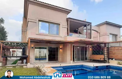 فيلا - 5 غرف نوم - 3 حمامات للبيع في اليكس ويست - كمبوندات الاسكندرية - الاسكندرية