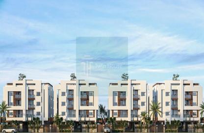 Apartment - 3 Bedrooms - 3 Bathrooms for sale in Bait Alwatan - The 5th Settlement - New Cairo City - Cairo
