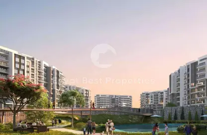 Apartment - 2 Bedrooms - 2 Bathrooms for sale in Village West - Sheikh Zayed Compounds - Sheikh Zayed City - Giza