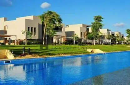 Chalet - 2 Bedrooms - 2 Bathrooms for sale in Hacienda White - Sidi Abdel Rahman - North Coast