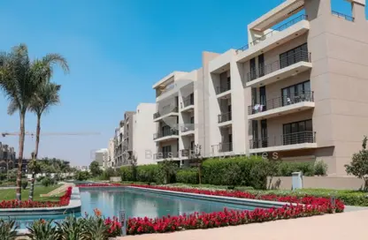 شقة - 3 غرف نوم - 4 حمامات للبيع في فيفث سكوير - التجمع الخامس - مدينة القاهرة الجديدة - القاهرة