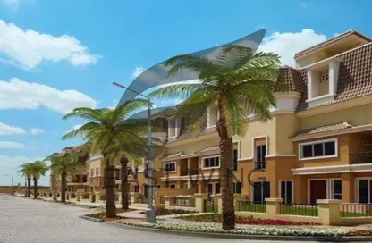 Villa - 4 Bedrooms - 1 Bathroom for sale in Sarai - Mostakbal City Compounds - Mostakbal City - Future City - Cairo