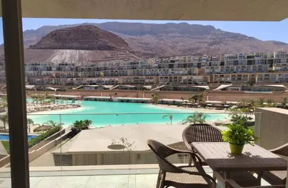 Apartment - 2 Bedrooms - 2 Bathrooms for sale in IL Monte Galala - Al Ain Al Sokhna - Suez