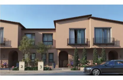 Townhouse - 4 Bedrooms - 4 Bathrooms for sale in Village West - Sheikh Zayed Compounds - Sheikh Zayed City - Giza