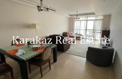 Apartment - 2 Bedrooms - 2 Bathrooms for rent in Cairo Festival City - North Investors Area - New Cairo City - Cairo