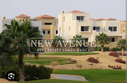 Townhouse - 3 Bedrooms - 3 Bathrooms for sale in Palm Hills Golf Views - Cairo Alexandria Desert Road - 6 October City - Giza