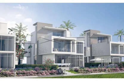 تاون هاوس - 3 غرف نوم - 3 حمامات للبيع في مازيرين - مدينة العلمين الجديدة - العلمين - الساحل الشمالي