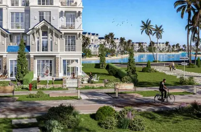Duplex - 3 Bedrooms - 4 Bathrooms for sale in Mountain View iCity October - 6 October Compounds - 6 October City - Giza