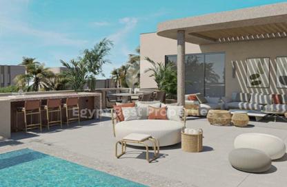 Chalet - 3 Bedrooms - 3 Bathrooms for sale in Almaza Bay - Qesm Marsa Matrouh - North Coast