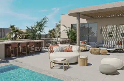 Chalet - 3 Bedrooms - 3 Bathrooms for sale in Almaza Bay - Qesm Marsa Matrouh - North Coast