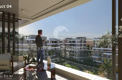 Apartment - 3 Bedrooms - 4 Bathrooms for sale in O West - 6 October Compounds - 6 October City - Giza