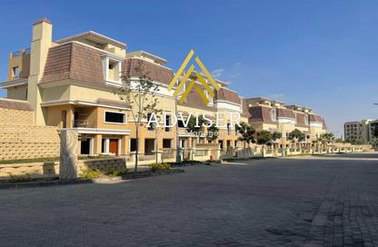 Villa - 4 Bedrooms - 5 Bathrooms for sale in Sarai - Mostakbal City Compounds - Mostakbal City - Future City - Cairo