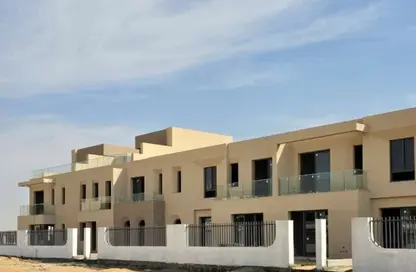 Townhouse - 3 Bedrooms - 4 Bathrooms for sale in Sodic West - Sheikh Zayed Compounds - Sheikh Zayed City - Giza