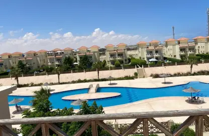 منزل مزدوج - 3 غرف نوم - 3 حمامات للبيع في ستيلا هايتس - العلمين - الساحل الشمالي