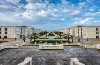 Chalet - 1 Bedroom - 2 Bathrooms for sale in Latin District - New Alamein City - Al Alamein - North Coast