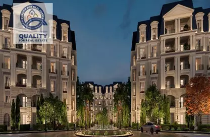 Apartment - 4 Bedrooms - 3 Bathrooms for sale in Nile Boulevard - New Cairo City - Cairo