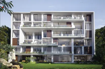 Apartment - 2 Bedrooms - 2 Bathrooms for sale in The Crest - 5th Settlement Compounds - The 5th Settlement - New Cairo City - Cairo