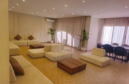 Apartment - 3 Bedrooms - 3 Bathrooms for rent in Acacia - 5th Settlement Compounds - The 5th Settlement - New Cairo City - Cairo