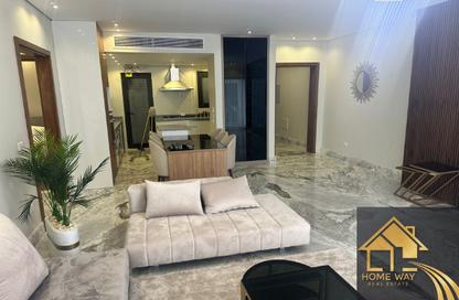 Apartment - 2 Bedrooms - 2 Bathrooms for rent in Lake View Residence - 5th Settlement Compounds - The 5th Settlement - New Cairo City - Cairo