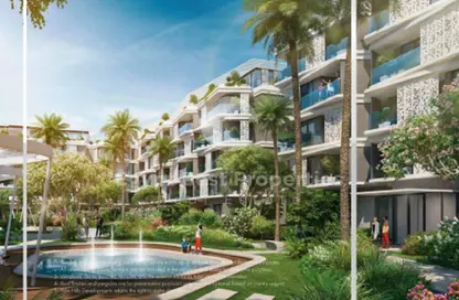 Apartment - 3 Bedrooms - 3 Bathrooms for sale in Badya Palm Hills - 6 October Compounds - 6 October City - Giza