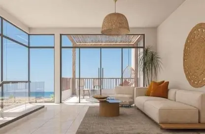 Chalet - 2 Bedrooms - 2 Bathrooms for sale in Mar Bay - Ras Al Hekma - North Coast