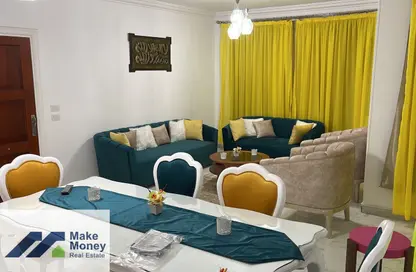 Apartment - 2 Bedrooms - 2 Bathrooms for rent in Mountain View Executive Residence Katameya - El Katameya Compounds - El Katameya - New Cairo City - Cairo