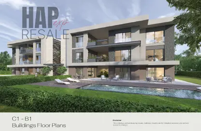 Apartment - 3 Bedrooms - 3 Bathrooms for sale in Swan Lake West - 6 October Compounds - 6 October City - Giza