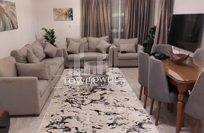 Apartment - 3 Bedrooms - 3 Bathrooms for rent in Janna 1 - Sheikh Zayed Compounds - Sheikh Zayed City - Giza