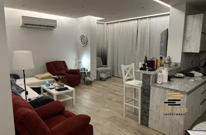 Apartment - 2 Bedrooms - 2 Bathrooms for rent in Lake View Residence - 5th Settlement Compounds - The 5th Settlement - New Cairo City - Cairo