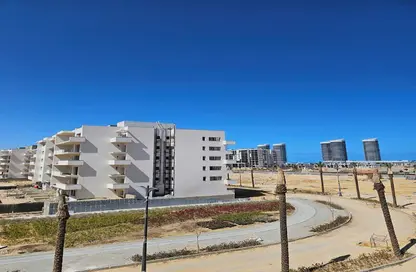 Chalet - 2 Bedrooms - 2 Bathrooms for sale in Mazarine - New Alamein City - Al Alamein - North Coast