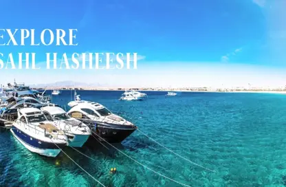 Apartment - 2 Bedrooms - 2 Bathrooms for sale in Veranda - Sahl Hasheesh - Hurghada - Red Sea