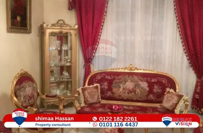Apartment - 5 Bedrooms - 2 Bathrooms for sale in Cleopatra - Hay Sharq - Alexandria
