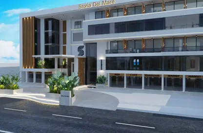 Apartment - 2 Bedrooms - 1 Bathroom for sale in Arabia Azur Resort - Hurghada Resorts - Hurghada - Red Sea
