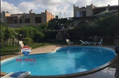 فيلا - 8 غرف نوم - 6 حمامات للبيع في مارينا 5 - مارينا - العلمين - الساحل الشمالي
