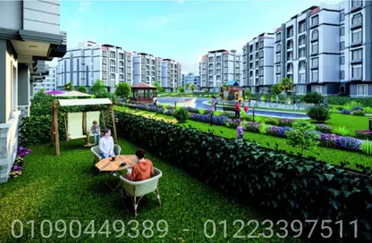 Apartment - 3 Bedrooms - 3 Bathrooms for sale in Bait Alwatan - New Obour City - Qalyubia