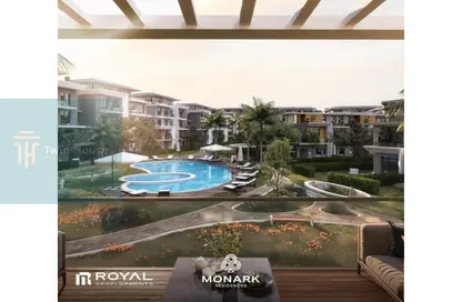 Apartment - 3 Bedrooms - 3 Bathrooms for sale in Monark - Mostakbal City Compounds - Mostakbal City - Future City - Cairo