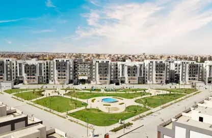 شقة - 3 غرف نوم - 3 حمامات للبيع في روك ايدن - حدائق اكتوبر - مدينة 6 أكتوبر - الجيزة